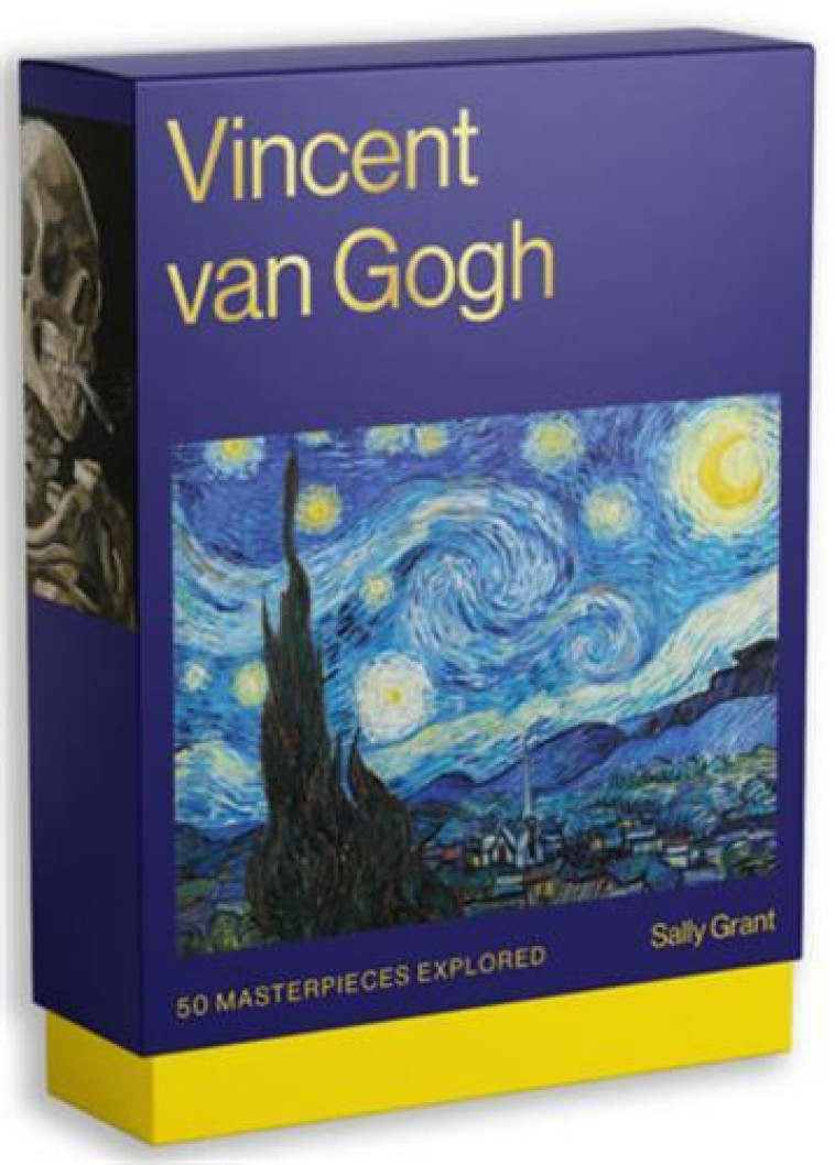 Vincent Van Gogh: 50 Masterpieces Explored /anglais -  GRANT SALLY - SMITH STREET