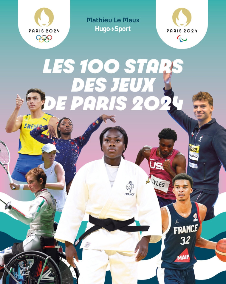 Les 100 stars de Paris 2024 - Mathieu Le Maux, Paris 2024,  Paris 2024 - HUGO SPORT