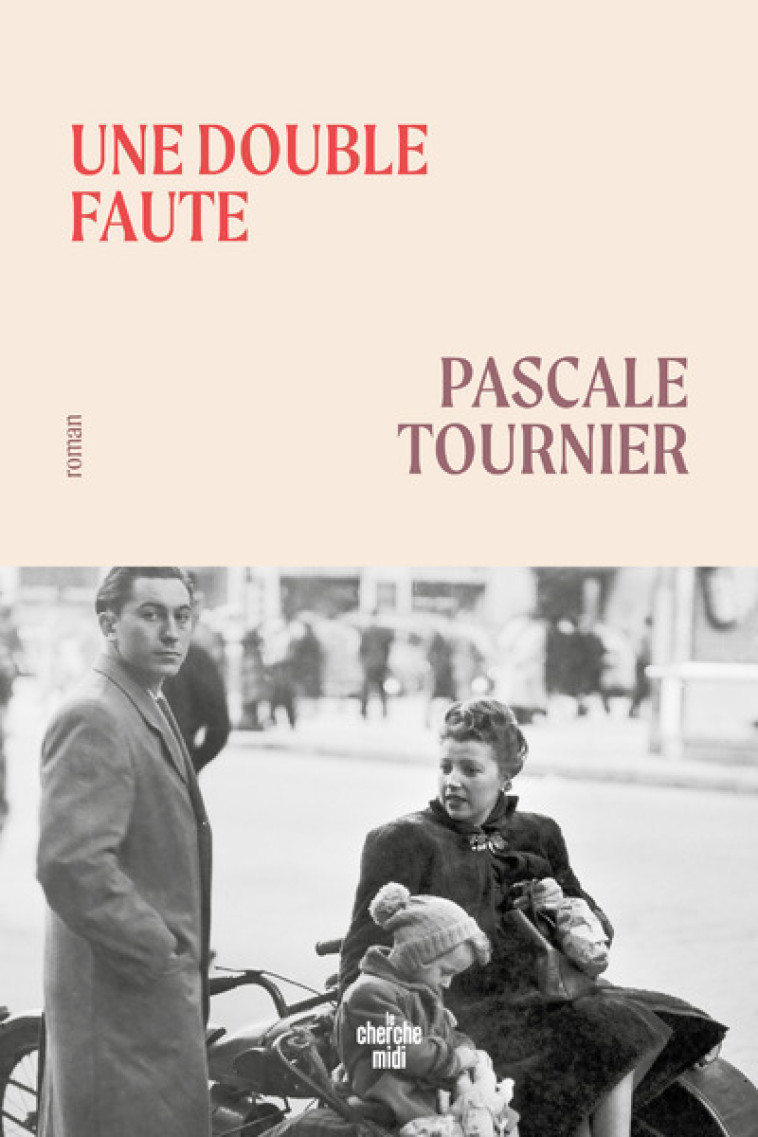 Une double faute - Pascale Tournier - CHERCHE MIDI