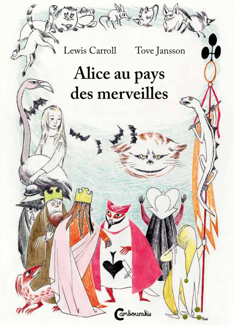 Alice au pays des merveilles - Lewis Carroll - CAMBOURAKIS