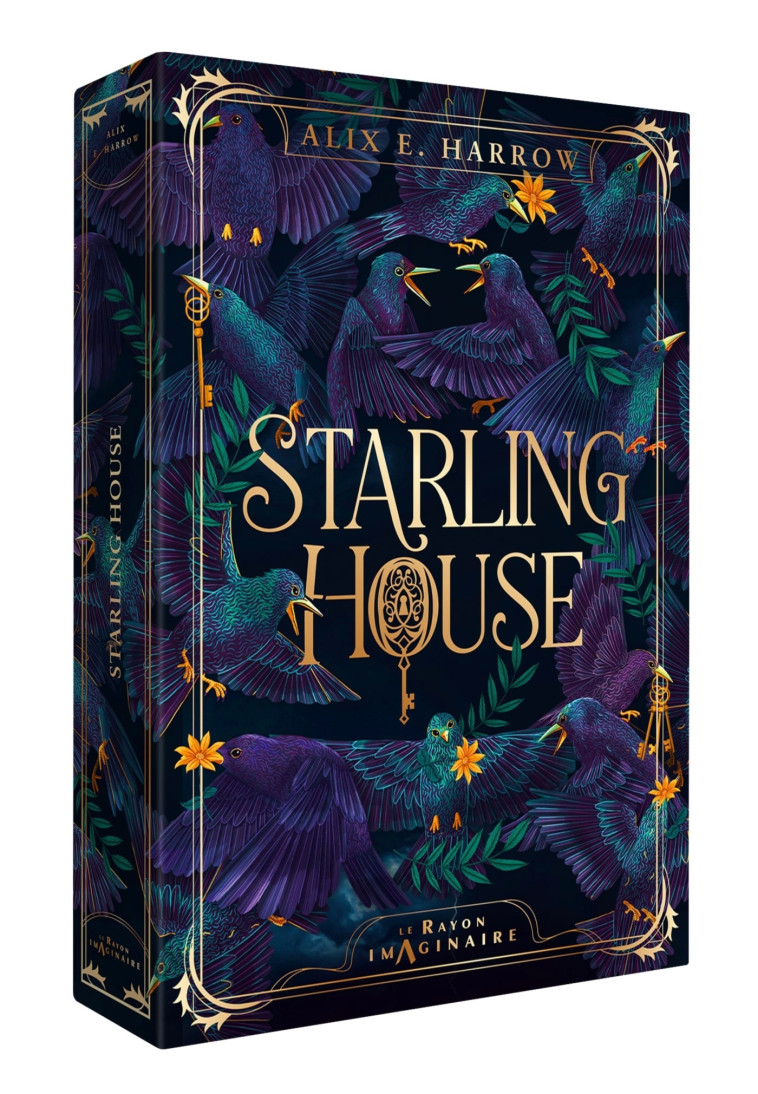 Starling House (édition française) - Alix E. Harrow - HACHETTE HEROES