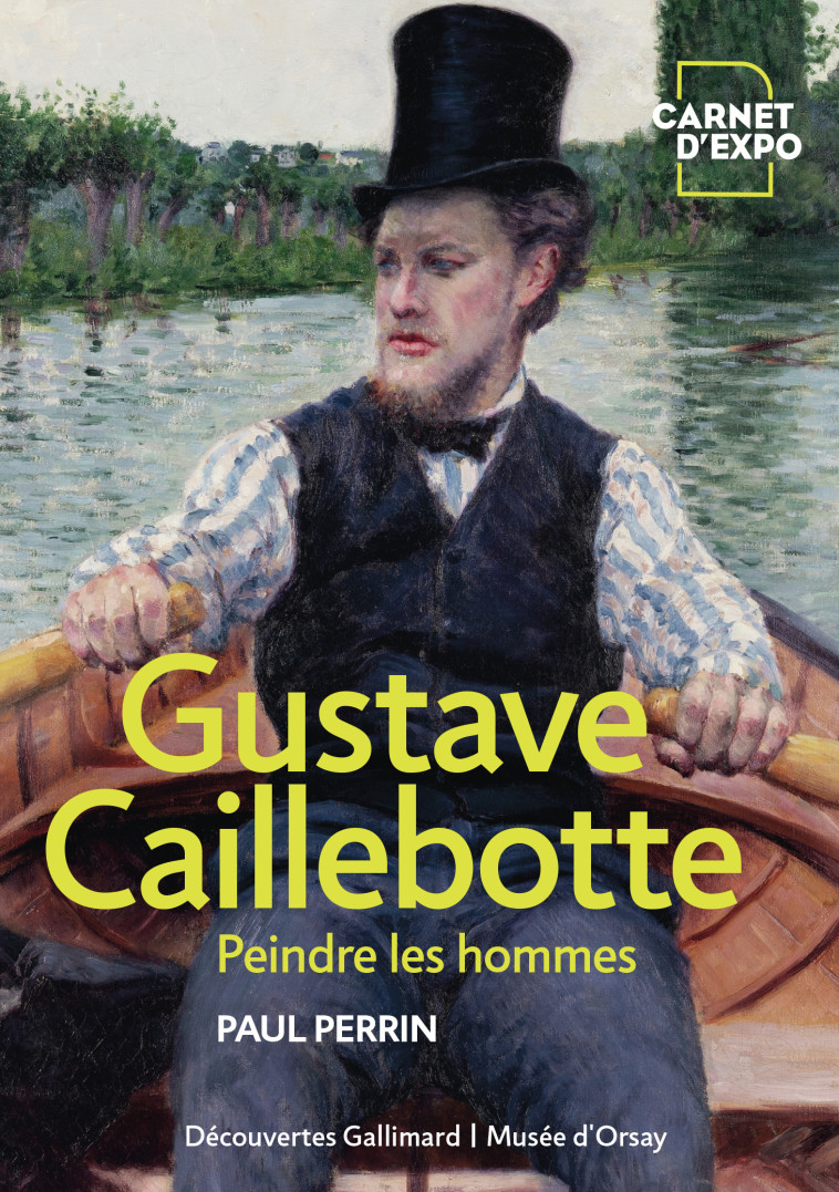 Gustave Caillebotte -  PAUL PERRIN, Paul Perrin - GALLIMARD