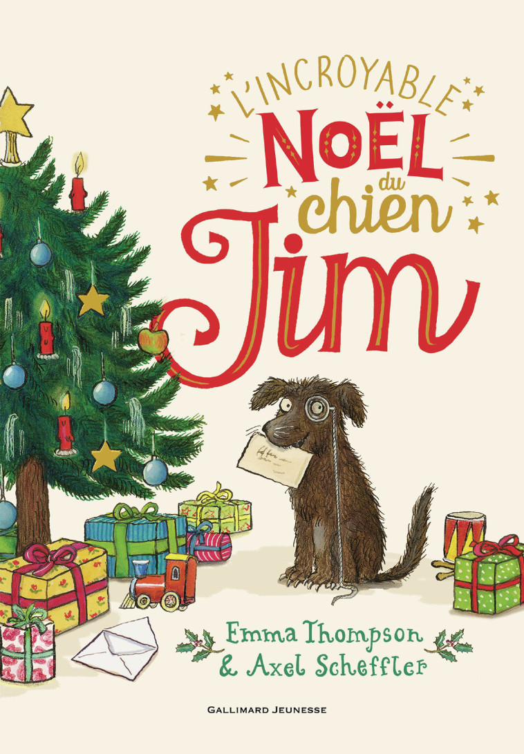 L'incroyable Noël du chien Jim -  EMMA THOMPSON, Emma Thompson - GALLIMARD JEUNE