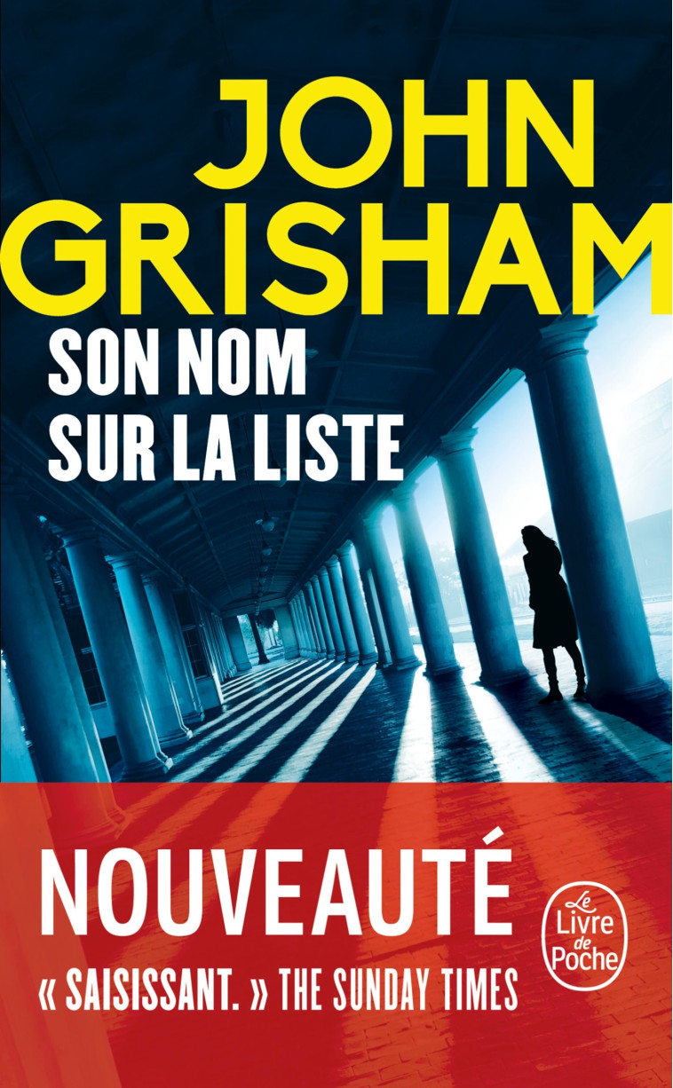 Son nom sur la liste - John Grisham - LGF