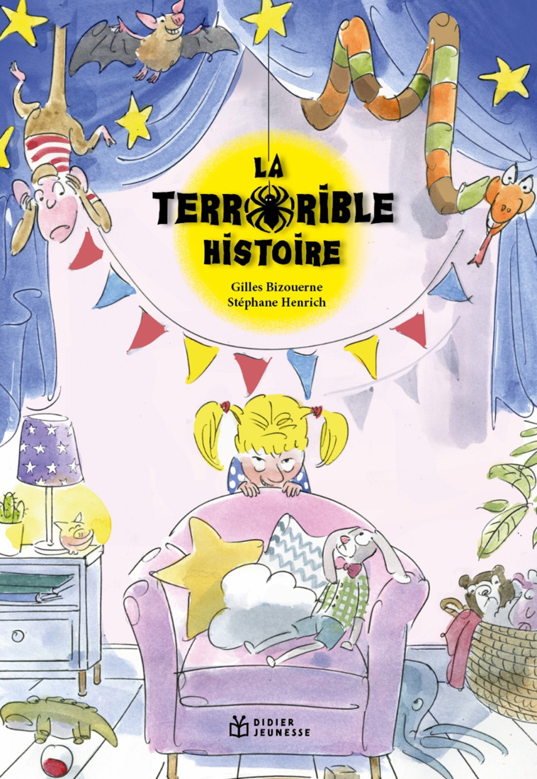 La terrorible histoire - STEPHANE HENRICH - DIDIER JEUNESSE