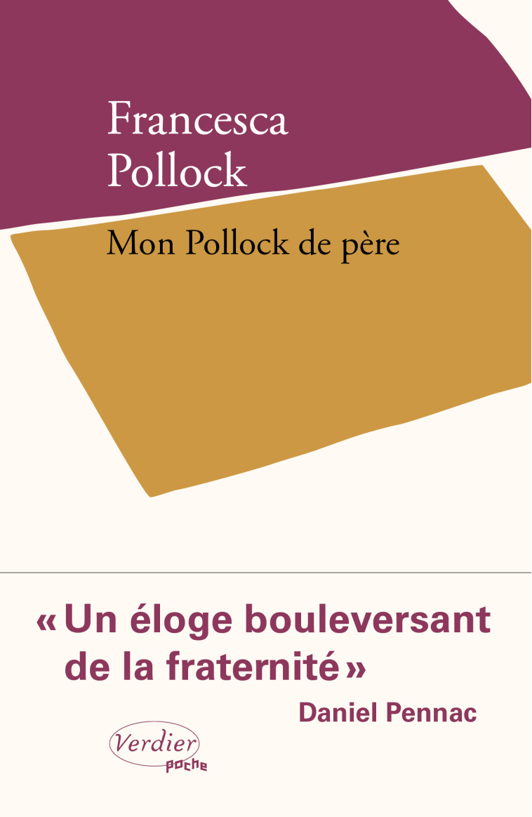 Mon Pollock de père - Francesca Pollock - VERDIER