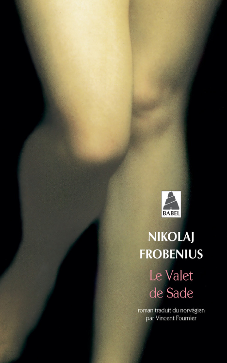 Le Valet de Sade - Nikolaj Frobenius, Vincent Fournier - ACTES SUD