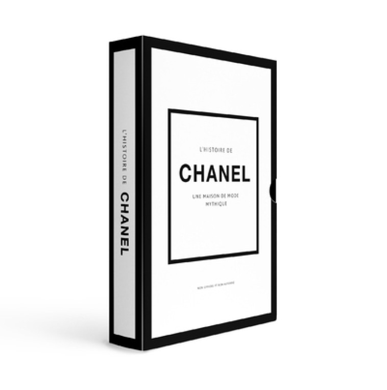 Coffret L'histoire de Chanel - Une maison de mode mythique - Emma Baxter-Wright, Virginie de Bermond-Gettle, Véronique Valentin - PLACE VICTOIRES