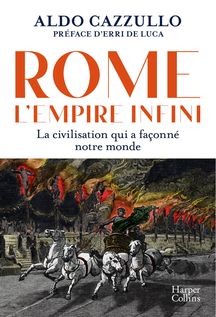 Rome : l'Empire infini. - Aldo Cazzullo - HARPERCOLLINS