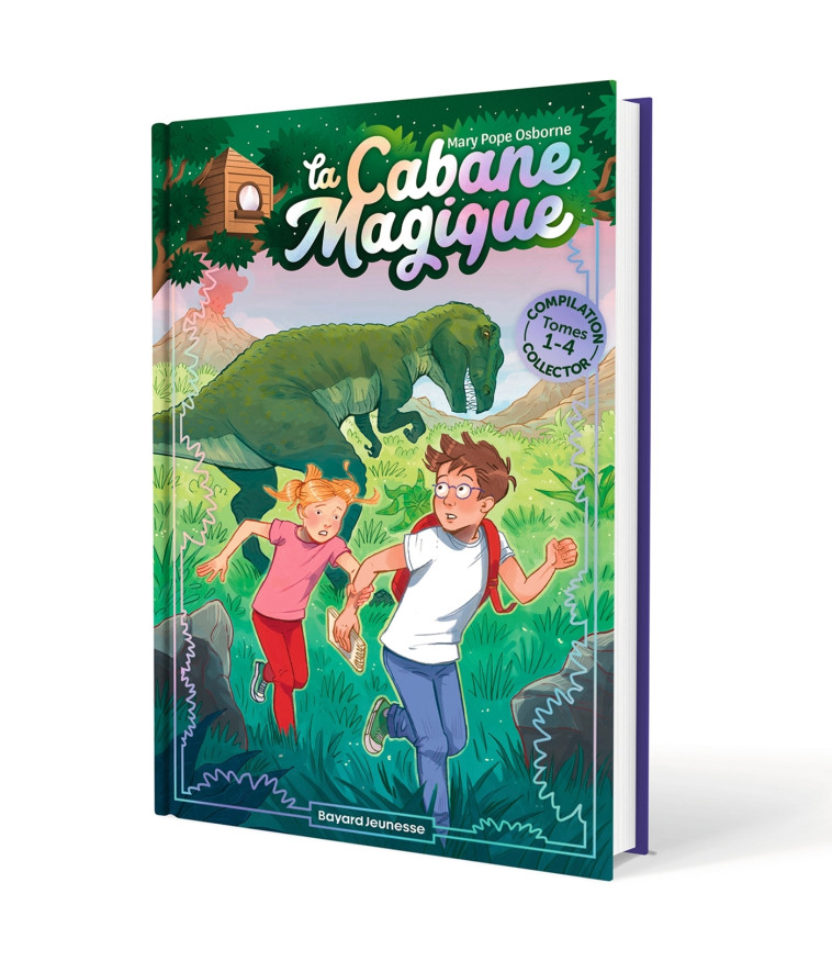 La cabane magique compilation, Tome 01 - Mary Pope Osborne, Marie-Hélène Delval, Philippe Masson - BAYARD JEUNESSE