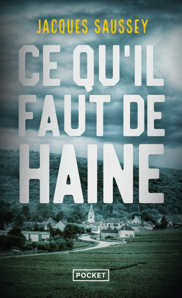 Ce qu'il faut de haine - Jacques Saussey, Ingrid Donnadieu - POCKET