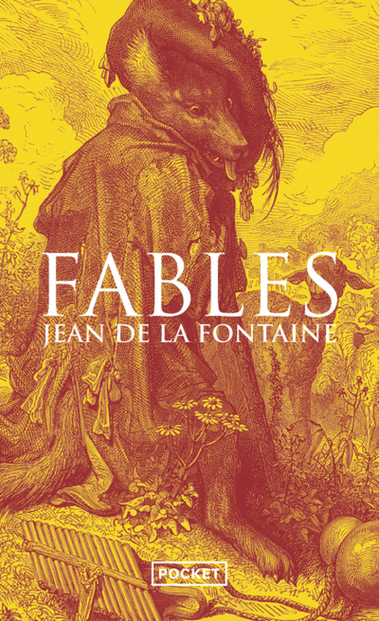 Fables - Intégrale - Collector - Jean de La Fontaine, Catherine Bouttier-Couqueberg - POCKET