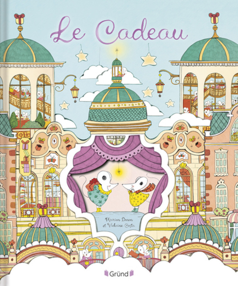 Le Cadeau - Marion Donon, Violaine Costa - GRUND