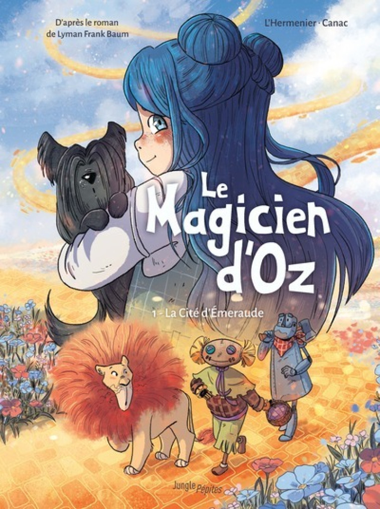 Le magicien d'Oz - Tome 1 - Hélène Canac, Maxe L'Hermenier - JUNGLE