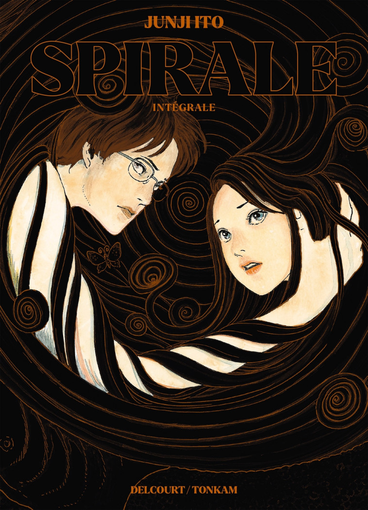 Spirale - Intégrale - Junji Ito - DELCOURT