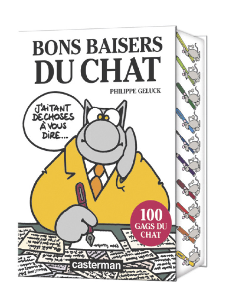 Bons baisers du Chat - Philippe Geluck - CASTERMAN