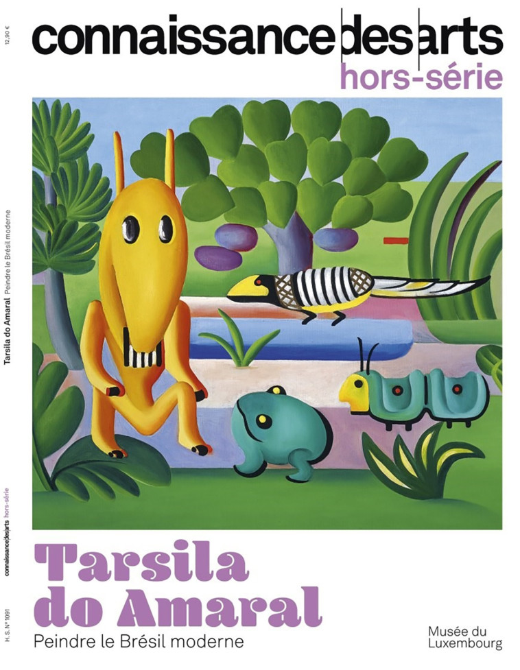 TARSILA DO AMARAL - XXX - CONNAISSAN ARTS