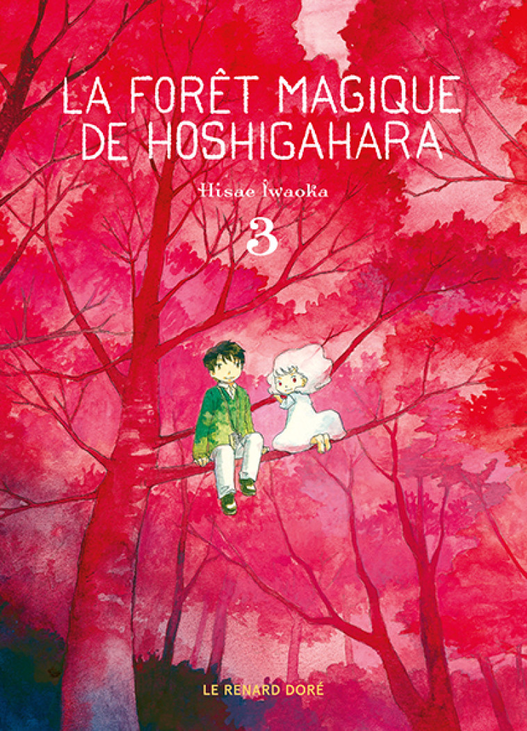 La Forêt magique de Hoshigahara T3 -  Iwaoka Hisae, Hisae Iwaoka, Blanche Delaborde - RUE DE SEVRES