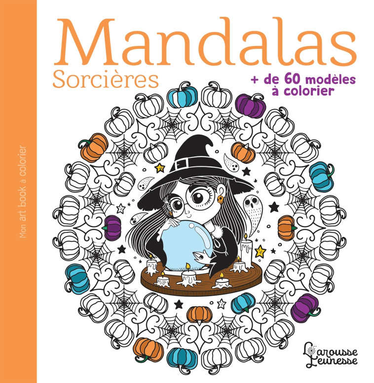 MANDALAS SORCIERES -   - LAROUSSE