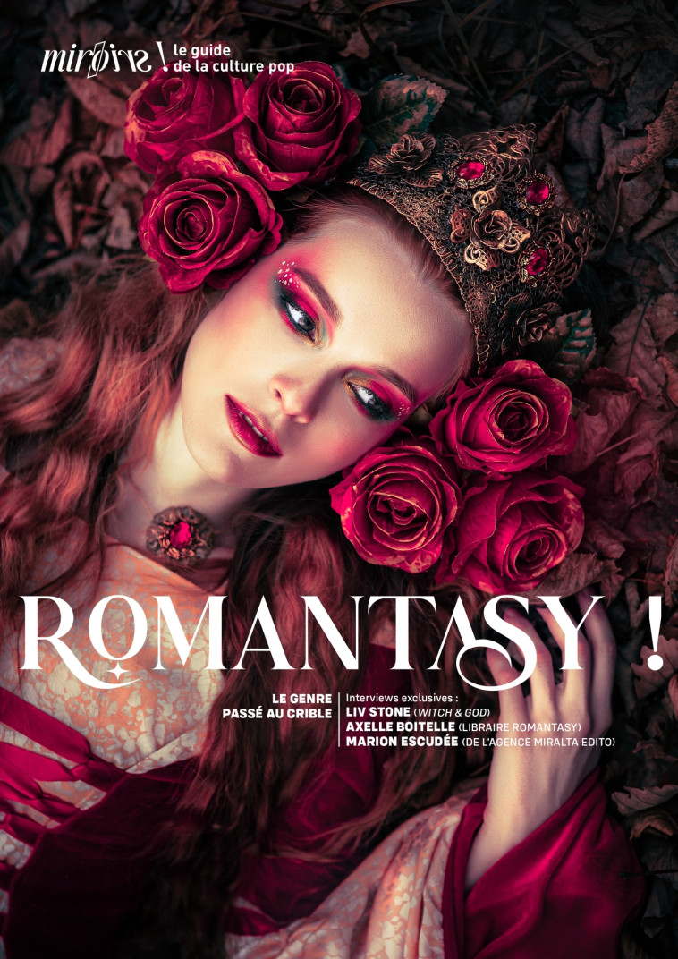 Romantasy ! - Juliette Candau, Anaëlle Valléry - MOUTONS ELECTR