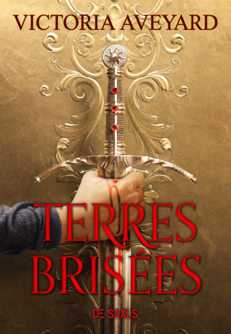 Terres brisées (broché) - Tome 01 - Victoria Aveyard, Michel Pagel - DE SAXUS