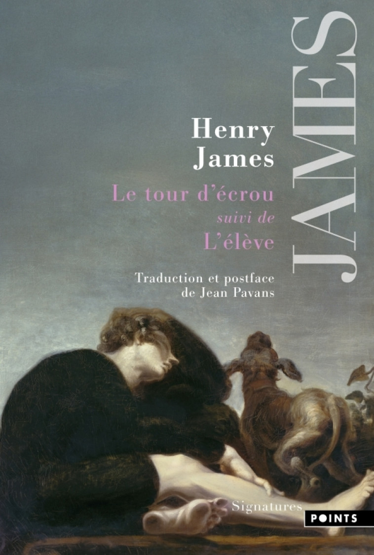 Le Tour d'écrou - Henry James, Corentin Carlier, Hugues Aufray, Jean Pavans - POINTS