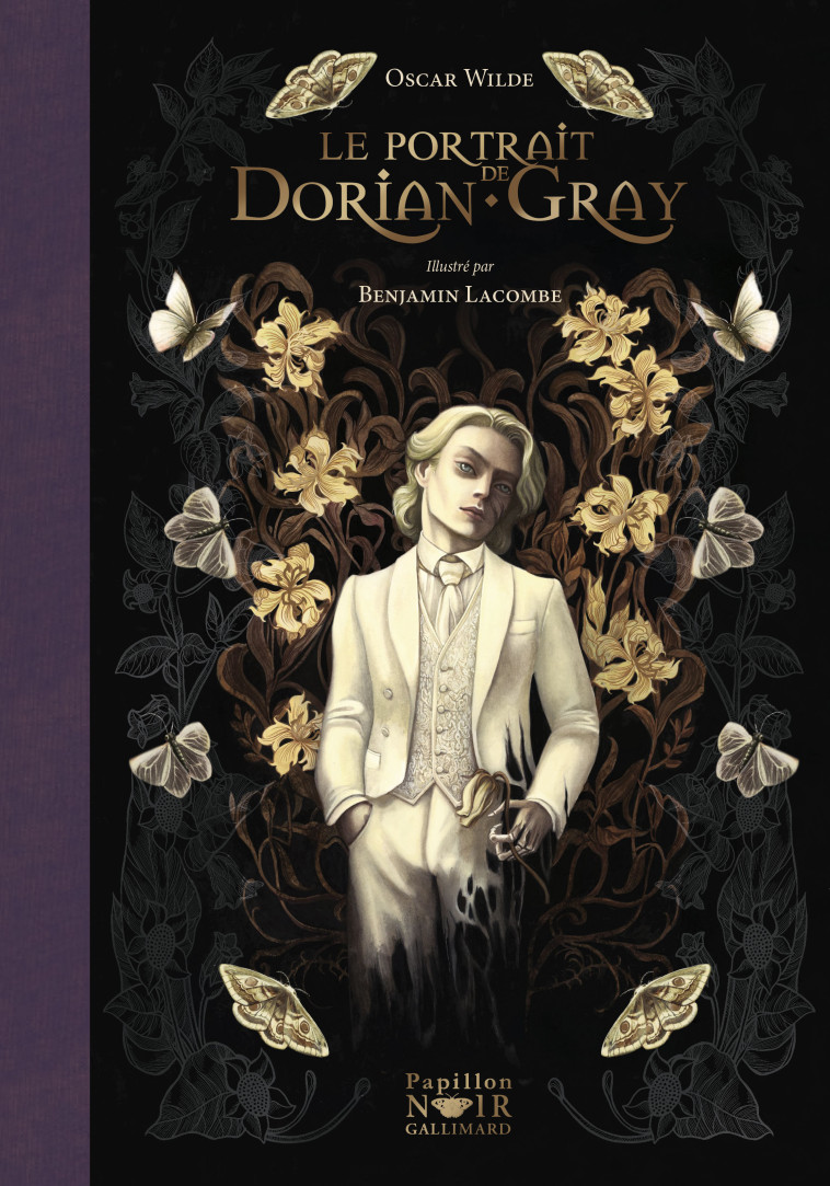 Le portrait de Dorian Gray - Oscar WILDE, Benjamin Lacombe - GALL PAPILLON N