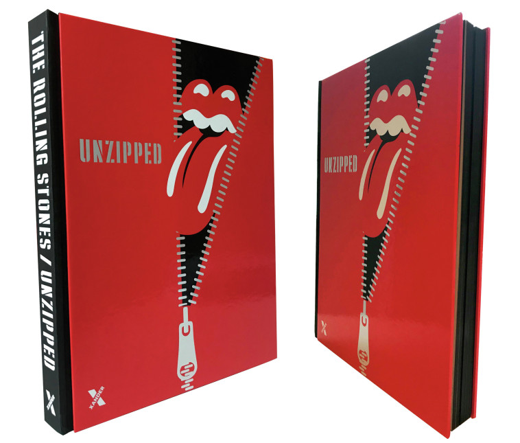 Les Rolling Stones. Unzipped -  Collectif - FLAMMARION