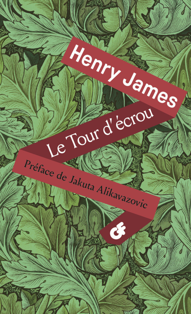 Le Tour d'écrou - Henry James, Jakuta Alikavazovic, Jean Pavans - FLAMMARION