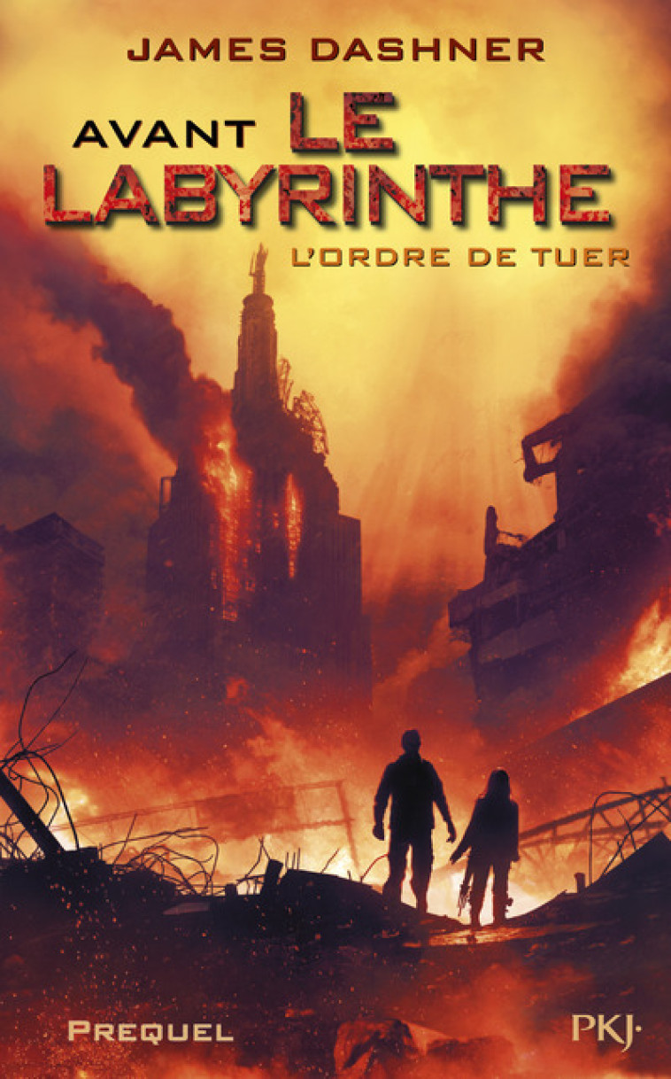 L'Epreuve - Avant le Labyrinthe L'ordre de tuer (prequel) - James Dashner, Guillaume Fournier - POCKET JEUNESSE