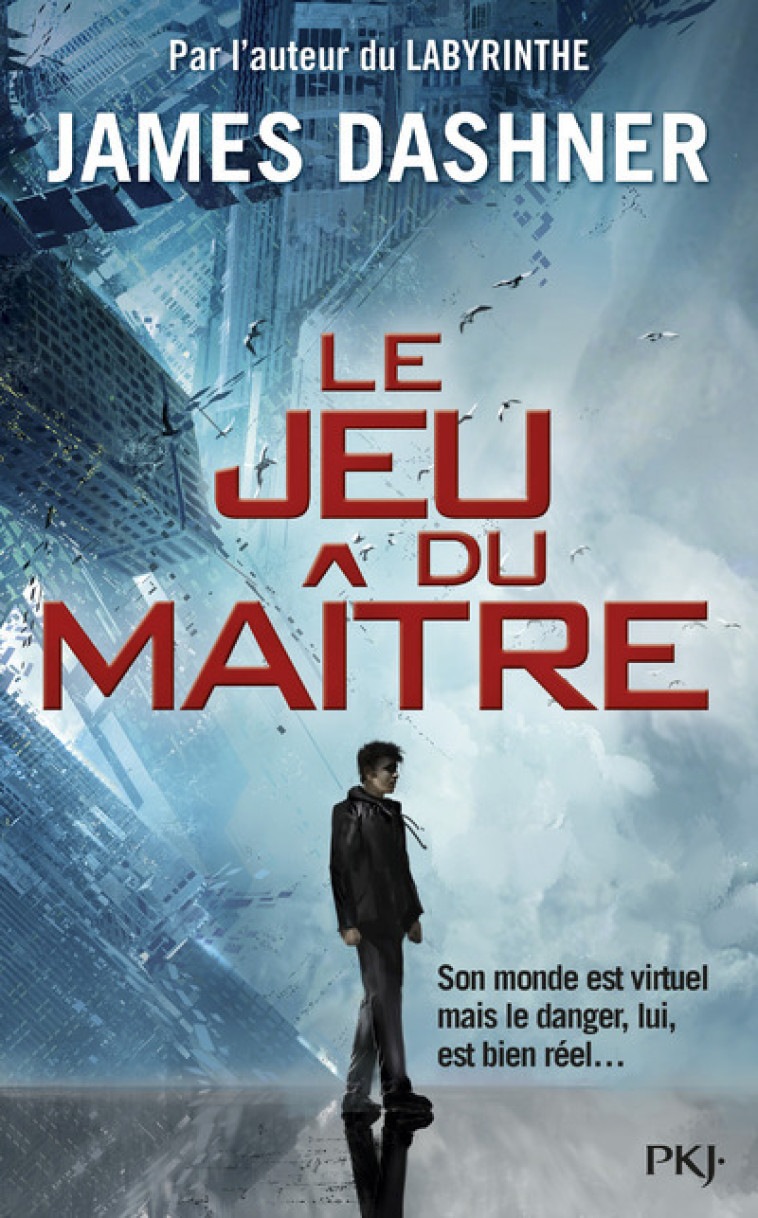 Le jeu du maître - tome 1 La partie infinie - James Dashner, Guillaume Fournier - POCKET JEUNESSE