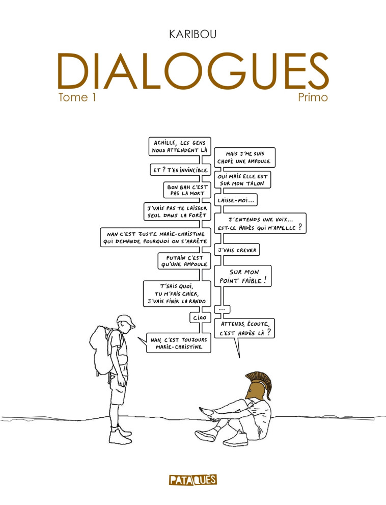 Dialogues T01 - Karibou Karibou,  KARIBOU - DELCOURT