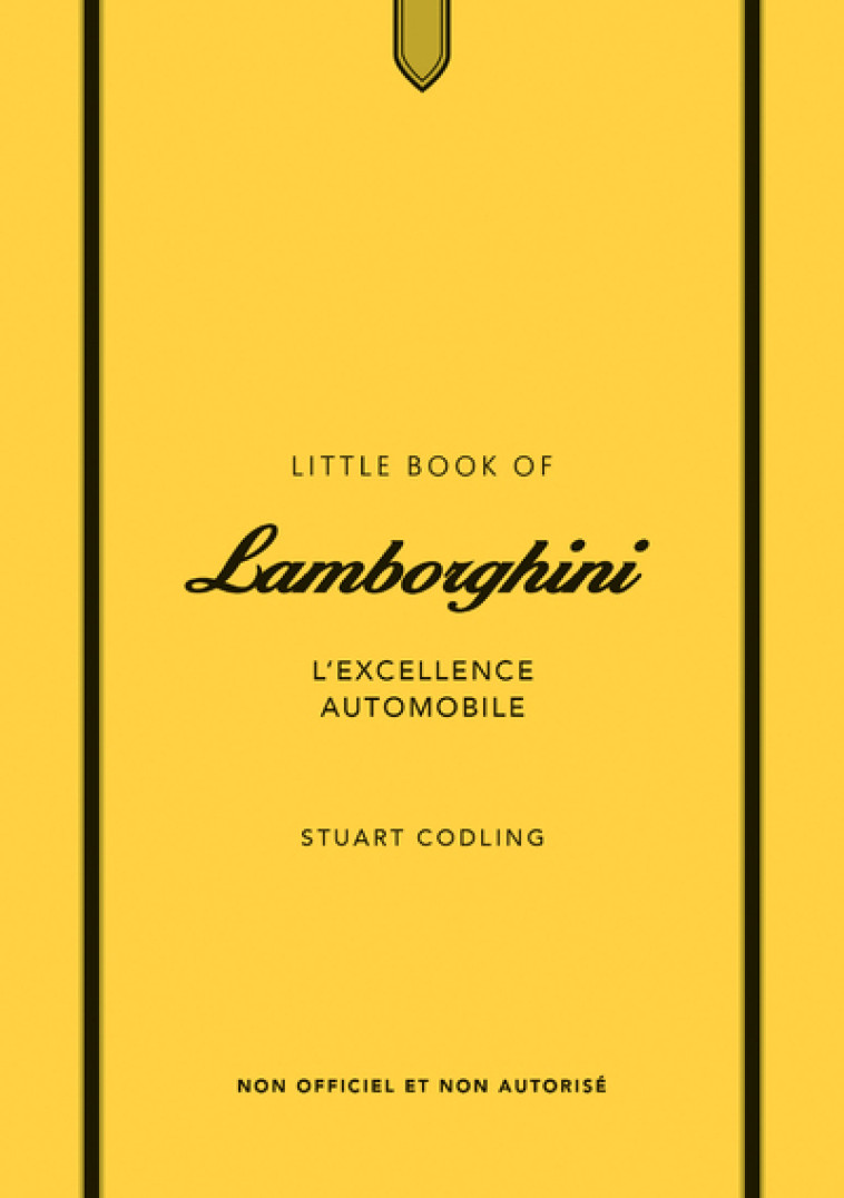 Little Book of Lamborghini - L'excellence automobile -  Collectif - PLACE VICTOIRES