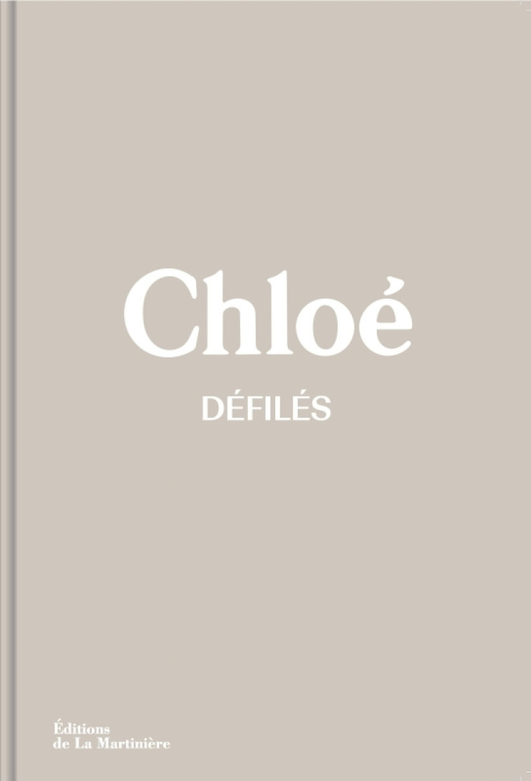 Chloé défilés - Lou Stoppard - MARTINIERE BL