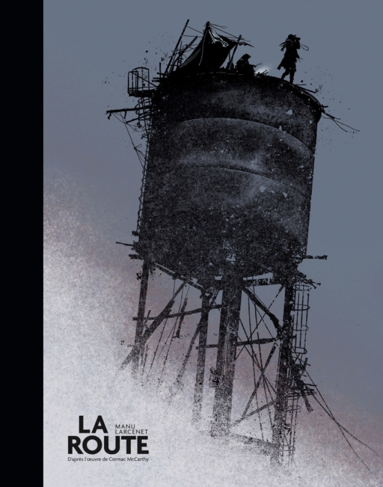 La route -  Larcenet Manu - DARGAUD