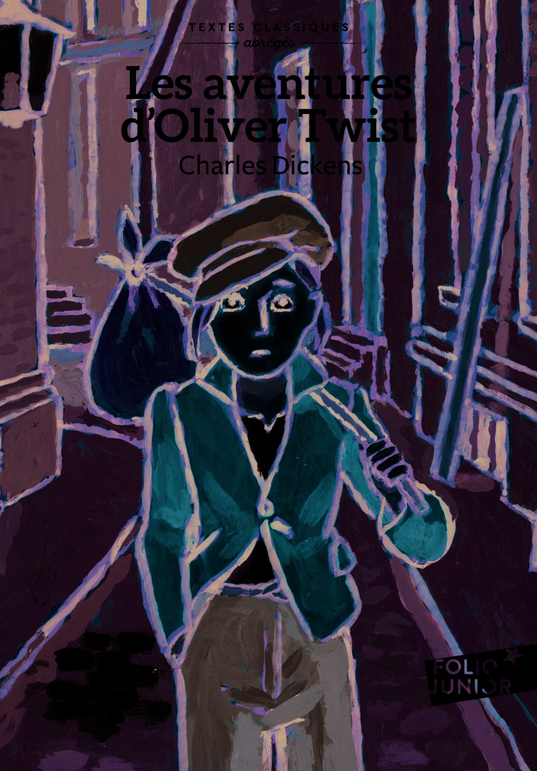 Les aventures d'Oliver Twist - Charles Dickens, Francis Ledoux - GALLIMARD JEUNE