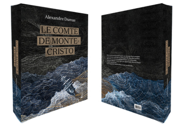 Le Comte de Monte-Cristo - Alexandre Dumas (père), Claude Aziza, Edouard Riou - OMNIBUS