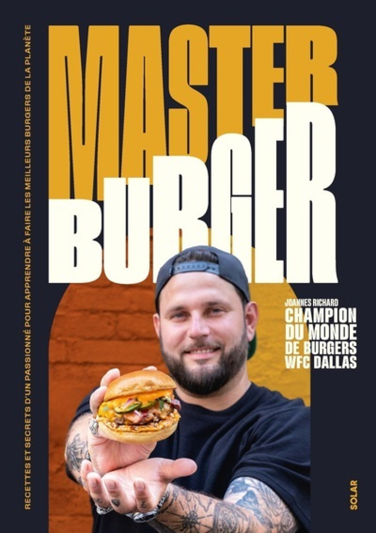 Master Burger - Joannes Richard - SOLAR