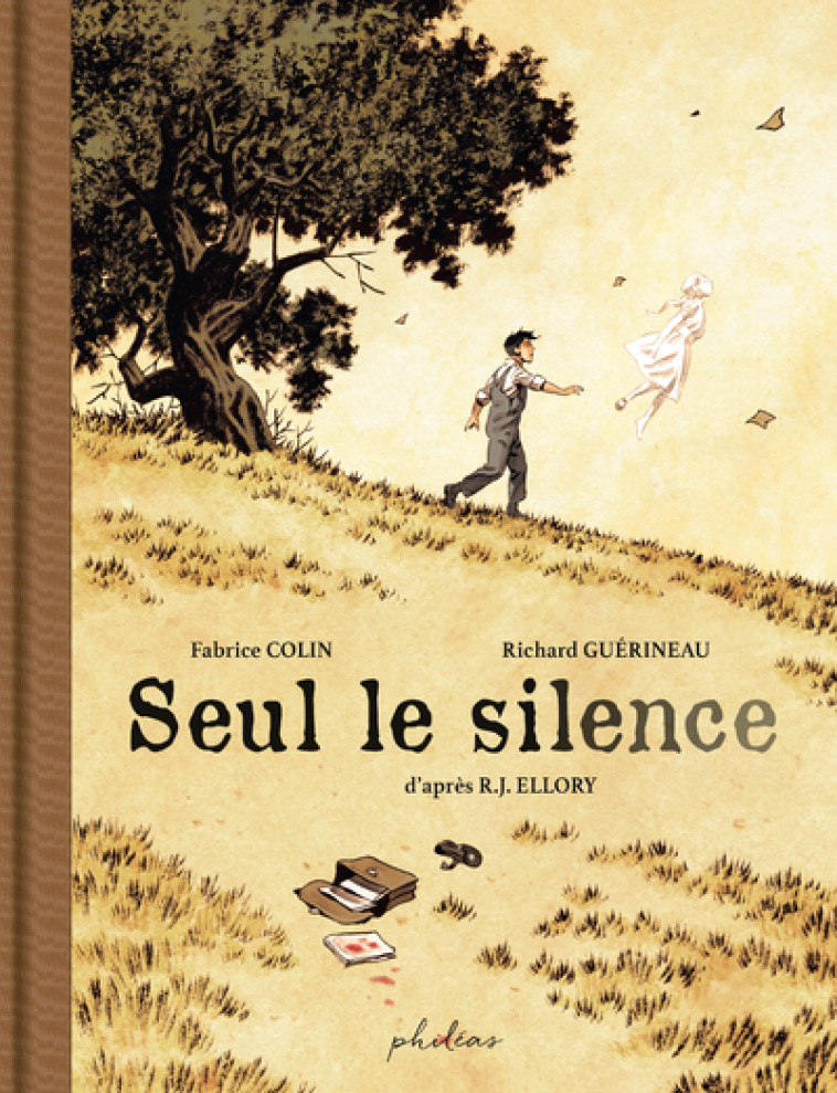 Seul le silence - édition prestige - Richard GUÉRINEAU, Fabrice Colin, R.J. Ellory - PHILEAS