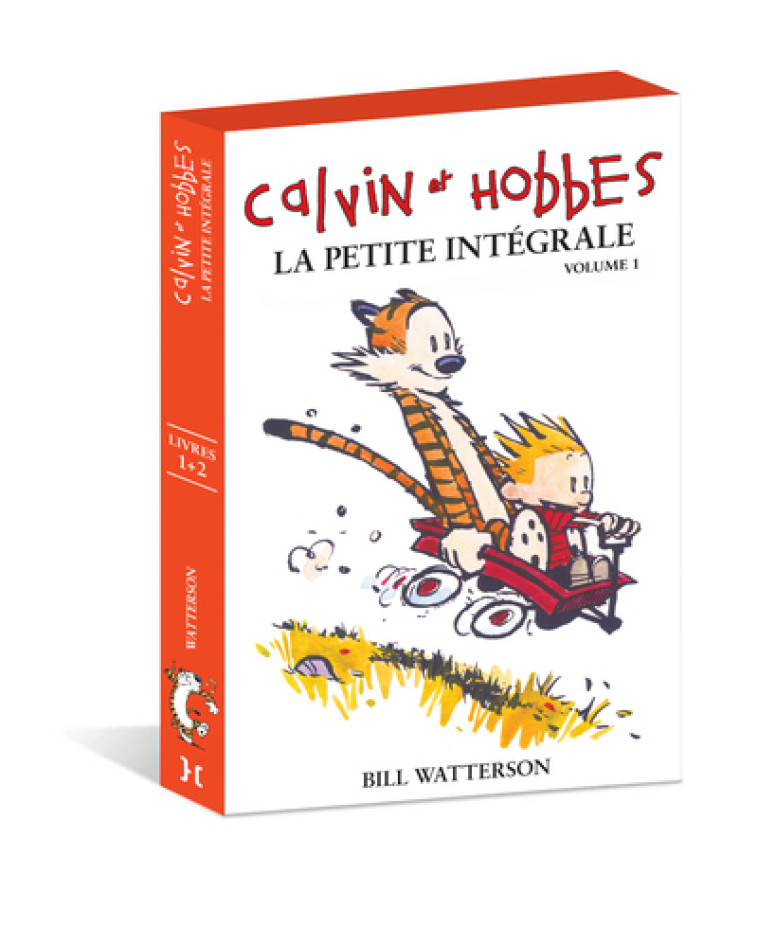 Calvin et Hobbes, la petite intégrale - Volume 1 - Bill Watterson - HORS COLLECTION