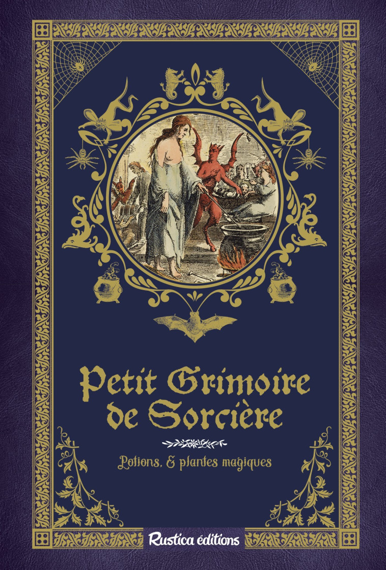 Petit grimoire de sorcière - Erika Laïs - RUSTICA