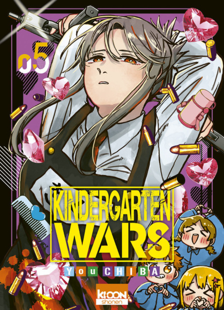 Kindergarten Wars T05 - You Chiba, Damien Guinois - KI-OON