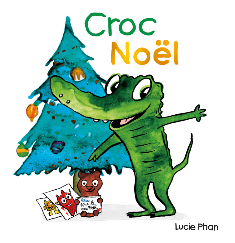 Croc Noël - Lucie Phan - EDL