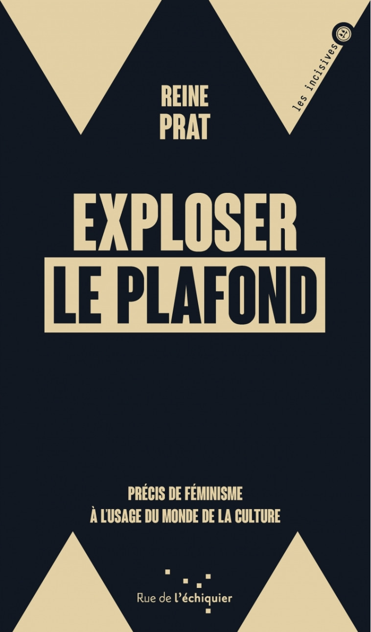 Exploser le plafond - Précis de féminisme à l’usage du monde - Reine PRAT, Geneviève Fraisse - RUE ECHIQUIER