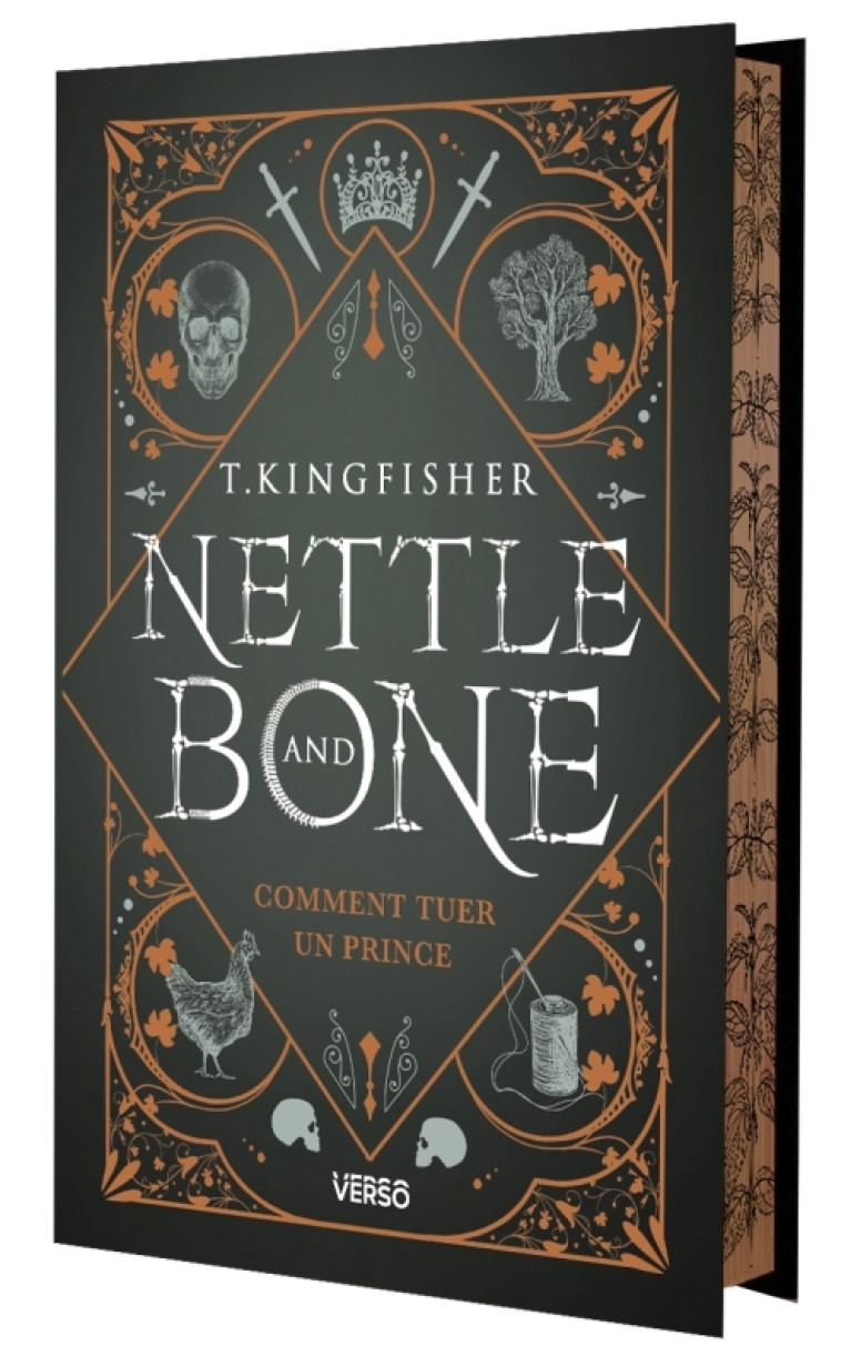 Nettle & Bone, édition collector, tirage limité - T. Kingfisher - VERSO