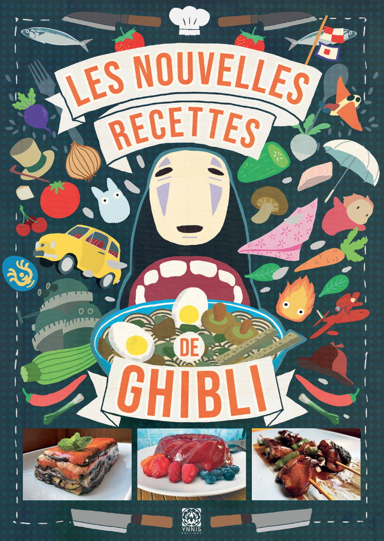 Les Nouvelles recettes des films Ghibli - Massimiliano DE GIOVANNI - YNNIS