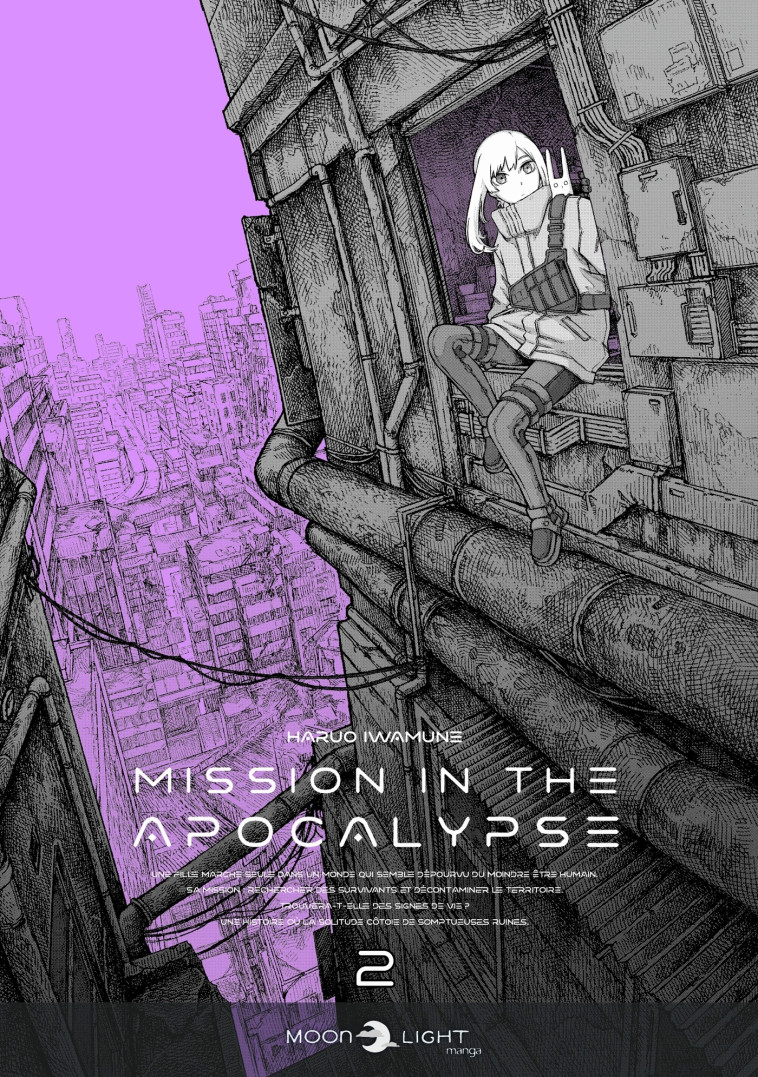 Mission in the Apocalypse T02 - Haruo Iwamune - DELCOURT