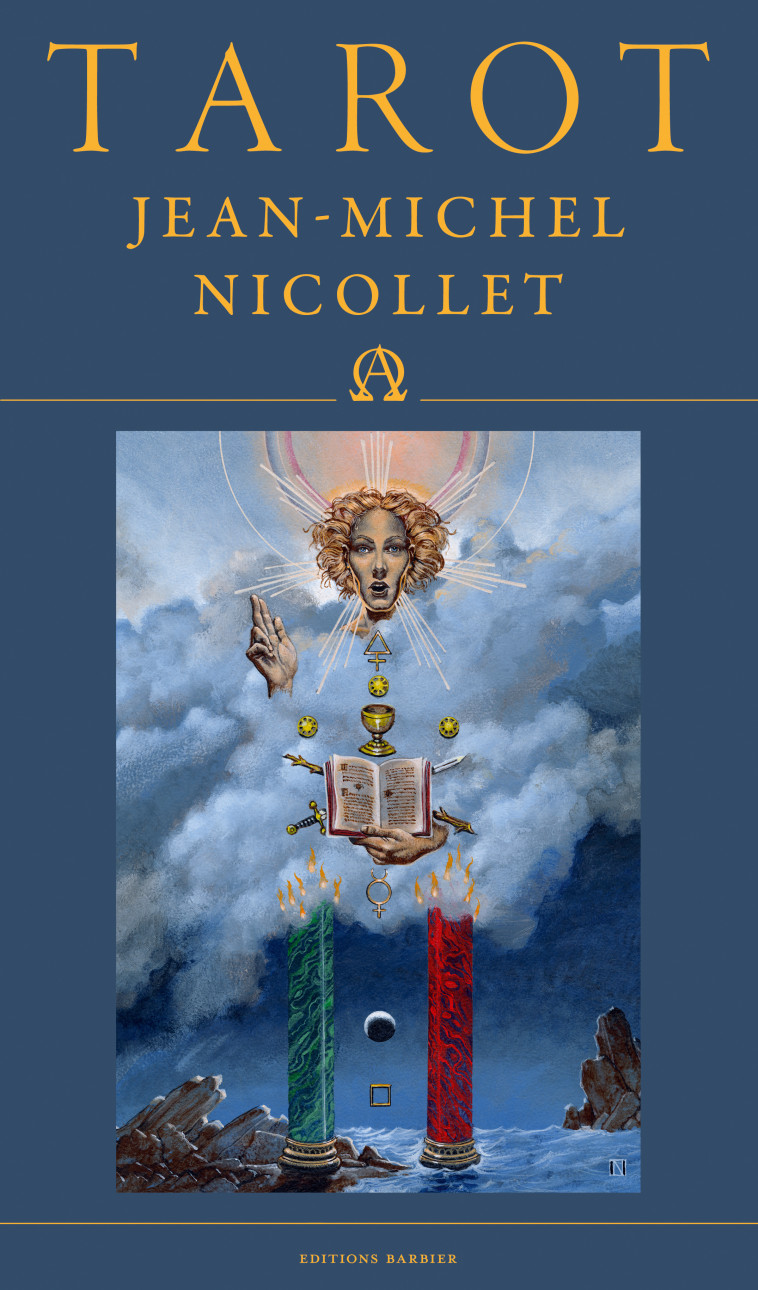 Tarot - Jean-Michel Nicollet, Hénoch Hénoch,  Hénoch - BARBIER