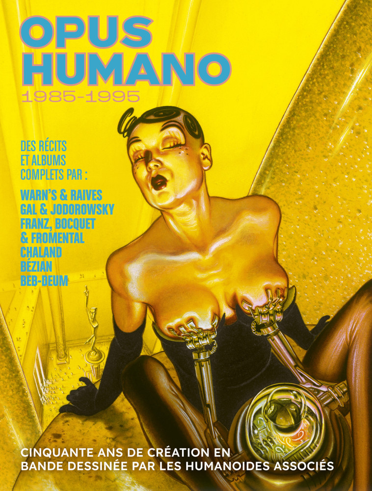 Opus Humano 1985-1995 -   - HUMANOIDES ASS.