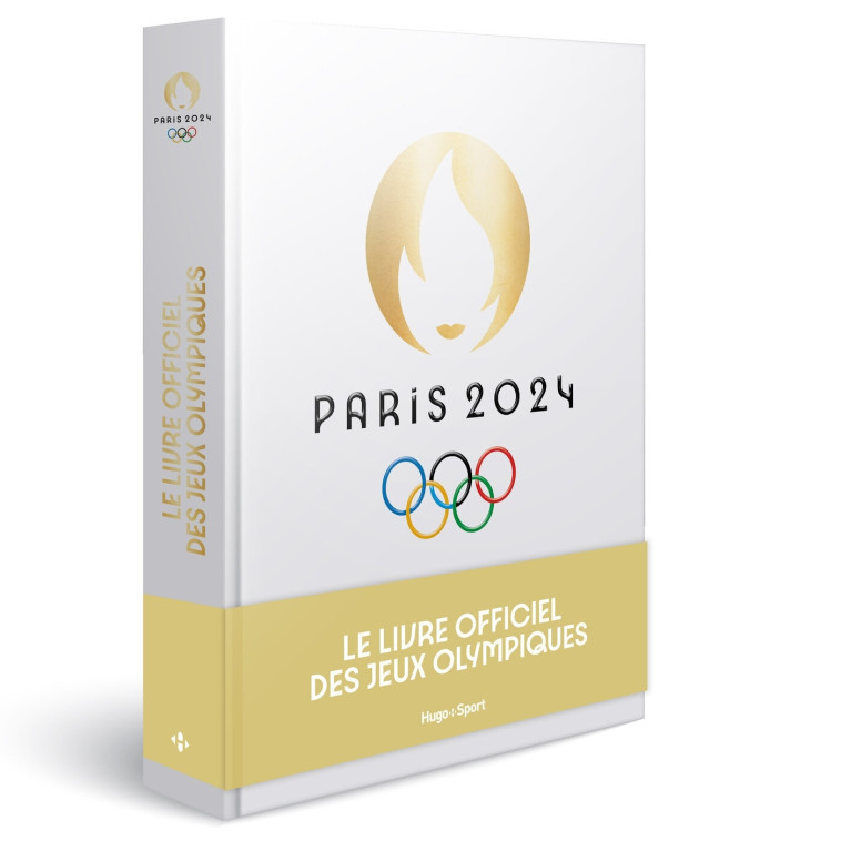 Paris 2024 : Le livre officiel des Jeux Olympiques - Paris 2024, Mejdaline Mhiri, Damien Burnier,  Paris 2024 - HUGO SPORT